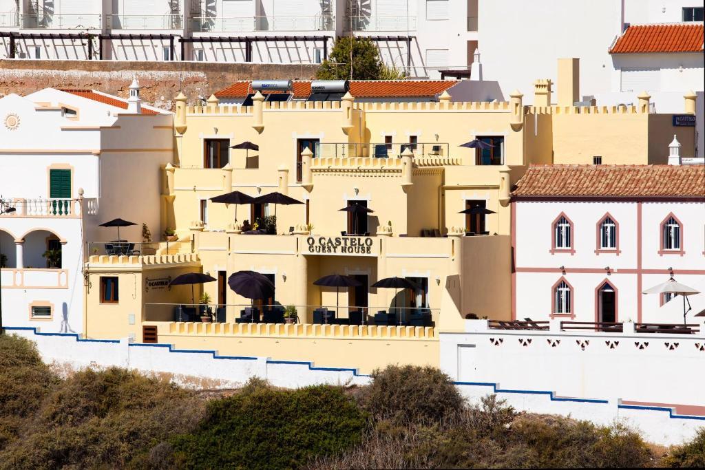 Castelo Guest House Carvoeiro  Exterior foto
